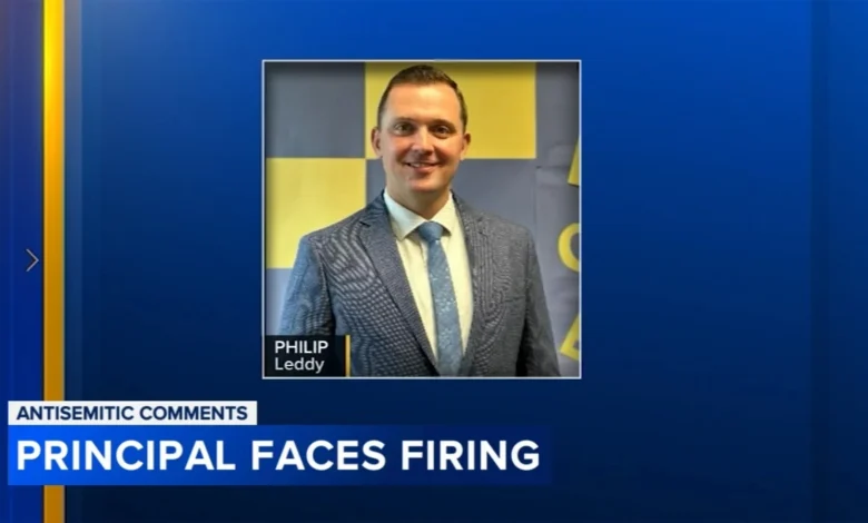 Wissahickon School Board to vote on firing Philip Leddy, the Lower Gwynedd principal accused of leaving antisemitic voicemail