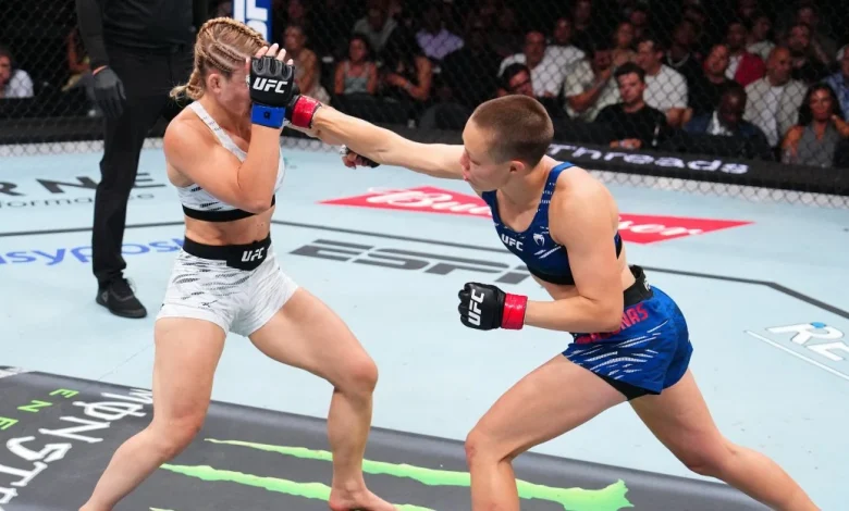 With Alexa Grasso out of UFC 324, Rose Namajunas gets new opponent