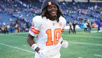 With Bucs’ Teddy Bridgewater in stands, his high school team makes state title game