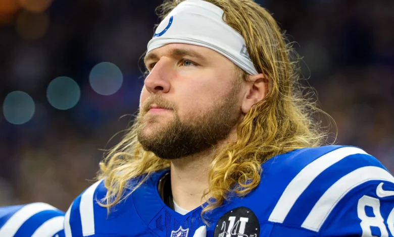 With Daniel Jones out, Tyler Warren becomes the backup QB for the Colts