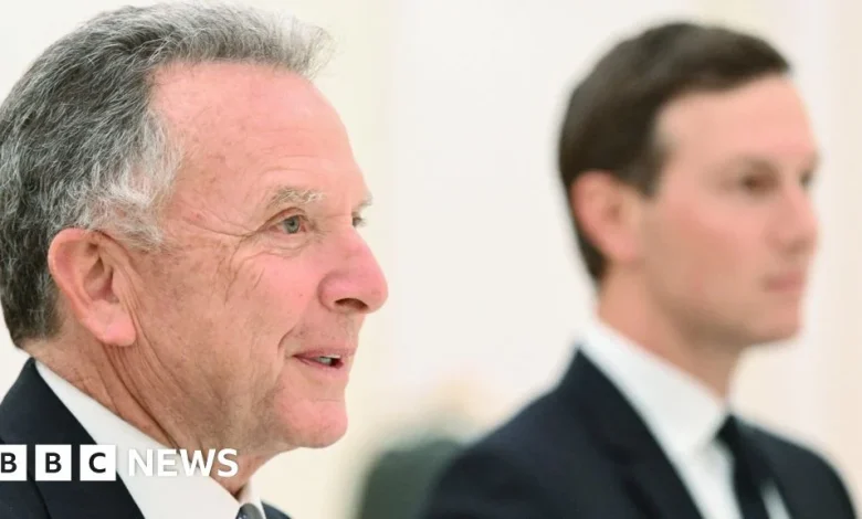 Witkoff says progress made on plan to end war with Russia