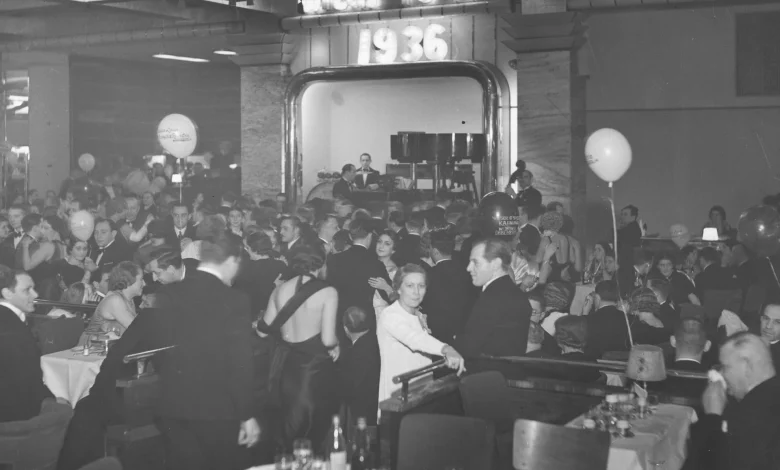 Wnętrza oświetlało 7 tys. żarówek, w toaletach prasowano koszule. Najmodniejszy dancing przedwojennej Warszawy