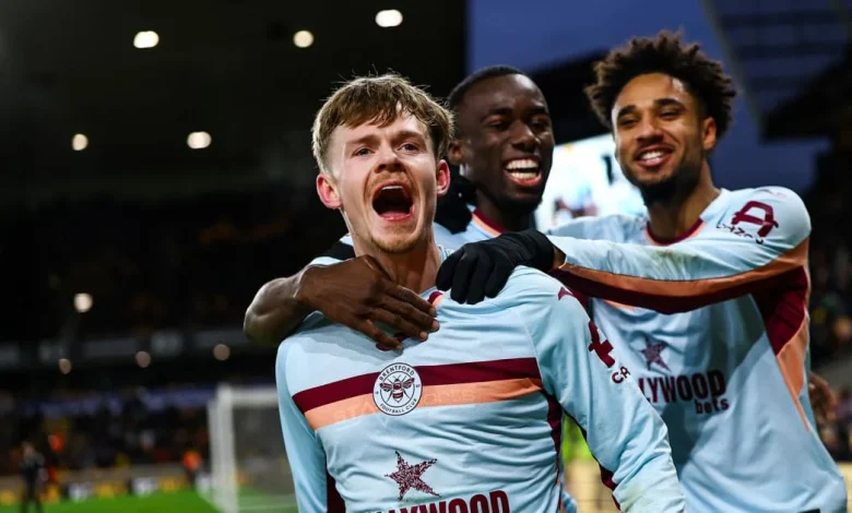 Wolverhampton Wanderers 0 Brentford 2: Keane Lewis-Potter’s brace earns Bees a win at Molineux