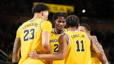 Wolverines to Close Week With Road Battle at Maryland