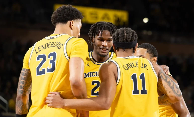 Wolverines to Close Week With Road Battle at Maryland