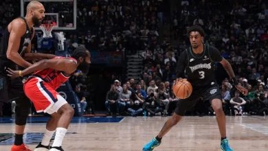 Wolves’ Jaden McDaniels puts lessons learned from Kawhi Leonard to good use in win