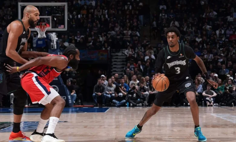 Wolves’ Jaden McDaniels puts lessons learned from Kawhi Leonard to good use in win