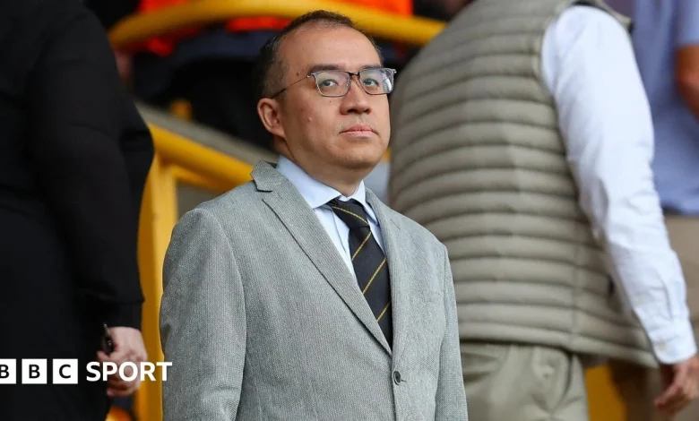 Wolves: Jeff Shi leaves Premier League basement side as he steps down