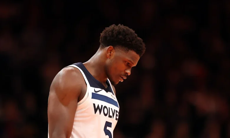 Wolves could be without Anthony Edwards, Terrence Shannon Jr. against Phoenix