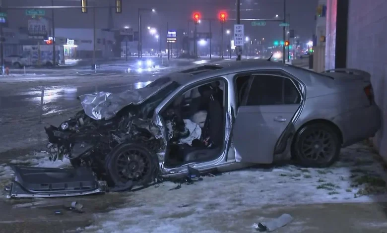 Woman killed in head-on crash on icy street in Philadelphia's Port Richmond neighborhood, police say
