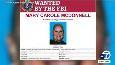 Woman wanted by FBI for allegedly defrauding Banc of California