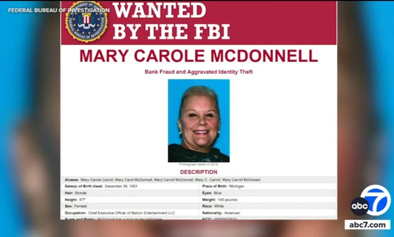 Woman wanted by FBI for allegedly defrauding Banc of California