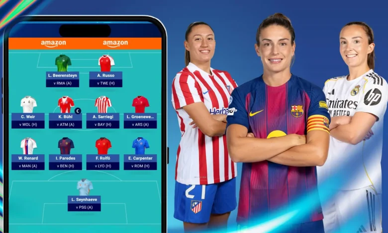 Women's Champions League Fantasy Football: Matchday 5 tips