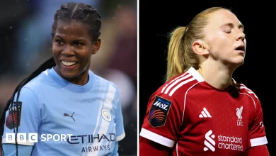 Women's Super League: Man City, Chelsea, Arsenal, Man Utd - how does title race stand at winter break?