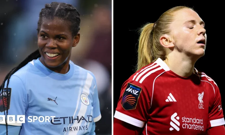 Women's Super League: Man City, Chelsea, Arsenal, Man Utd - how does title race stand at winter break?