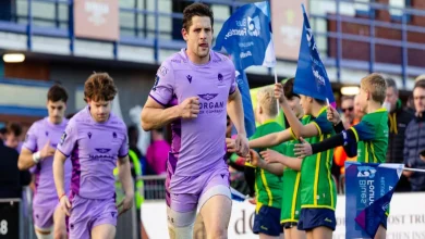 Worcester Warriors make five swaps for final game of 2025