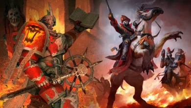 Word Bearers and Kriegsmen headline Black Library books from both sides of the wire