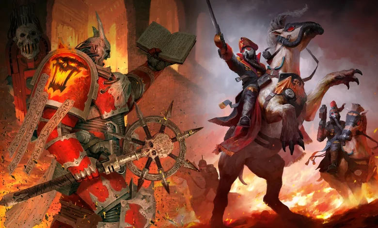 Word Bearers and Kriegsmen headline Black Library books from both sides of the wire