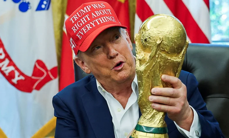 World Cup draw latest: Home nations and Republic of Ireland await fate - as Donald Trump attends ceremony