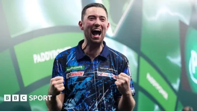 World Darts Championship 2025 results: Luke Humphries survives scare as Michael van Gerwen wins