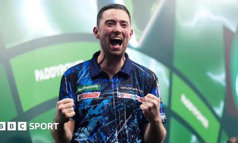 World Darts Championship 2025 results: Luke Humphries survives scare as Michael van Gerwen wins