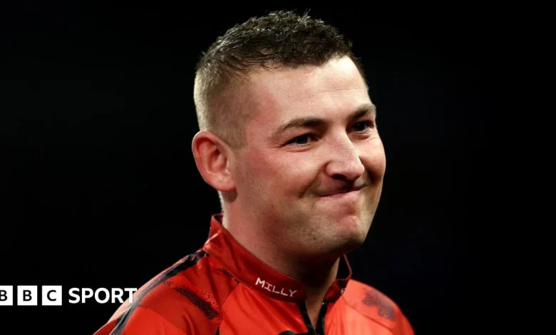 World Darts Championship 2025 results: Nathan Aspinall knocked out as Charlie Manby progresses