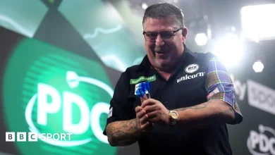 World Darts Championship 2025 results: Rob Cross sets up Luke Littler tie as Gary Anderson progresses
