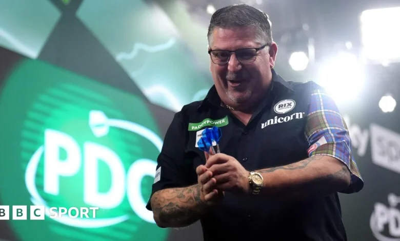 World Darts Championship 2025 results: Rob Cross sets up Luke Littler tie as Gary Anderson progresses