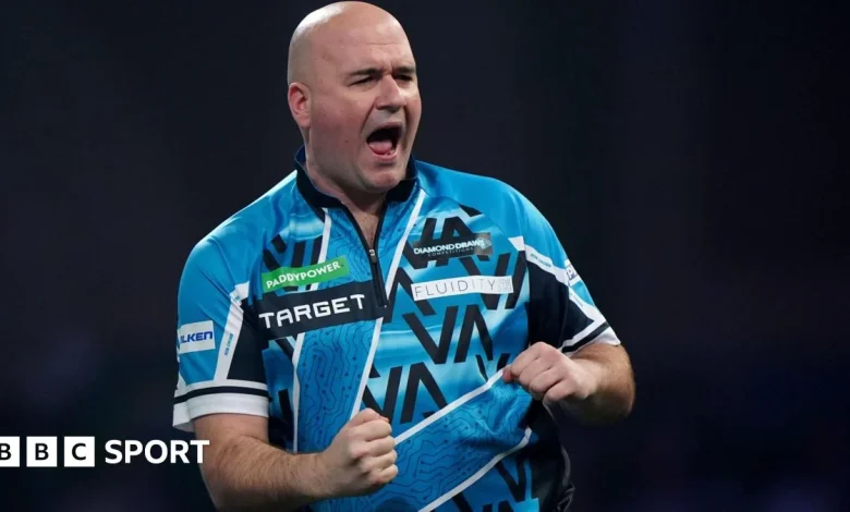 World Darts Championship 2026 LIVE: Damon Heta vs Rob Cross - scores, results & updates