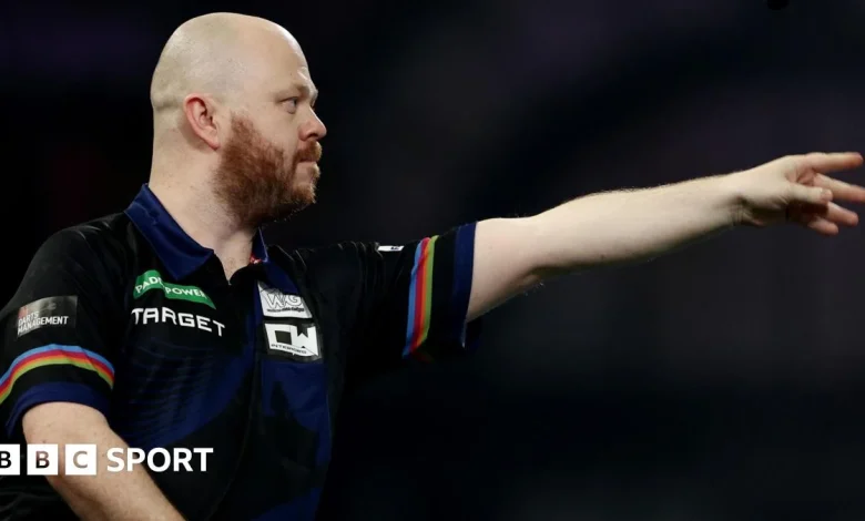 World Darts Championship 2026 LIVE: Jonny Clayton vs Andreas Harrysson - scores, results & updates