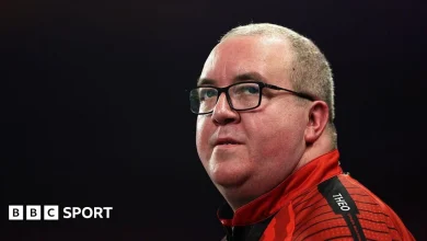 World Darts Championship 2026: Stephen Bunting says 13-year-old son receiving online abuse