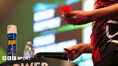 World Darts Championship 2026: Wasp spray used by Jurjen van der Velde at Ally Pally