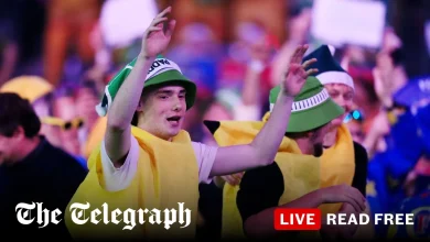 World Darts Championship 2026 live: Luke Humphries vs Ted Evetts