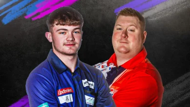 World Darts Championship: 'Champagne' Charlie Manby and 'Rapid' Ricky Evans set to light up Alexandra Palace