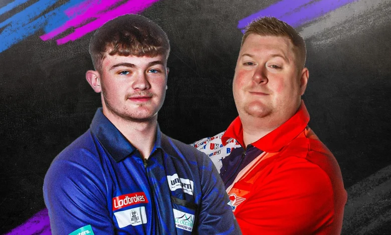 World Darts Championship: 'Champagne' Charlie Manby and 'Rapid' Ricky Evans set to light up Alexandra Palace