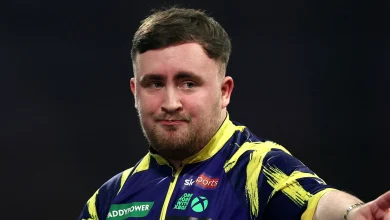 World Darts Championship: Luke Littler thrashes Mensur Suljovic with statement third-round win as Stephen Bunting beaten by James Hurrell