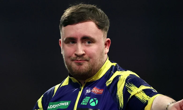 World Darts Championship: Luke Littler thrashes Mensur Suljovic with statement third-round win as Stephen Bunting beaten by James Hurrell