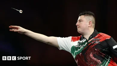 World Darts Championship: Nick Kenny hoping 'best year' continues in first round