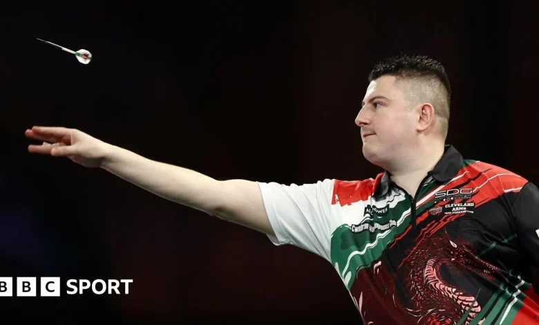 World Darts Championship: Nick Kenny hoping 'best year' continues in first round
