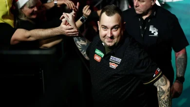 World Darts Championship star was forced into surgery after football hooligan attack