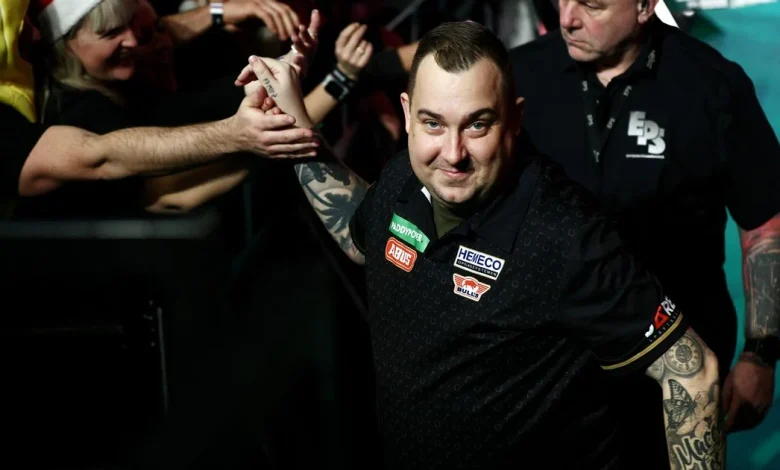 World Darts Championship star was forced into surgery after football hooligan attack