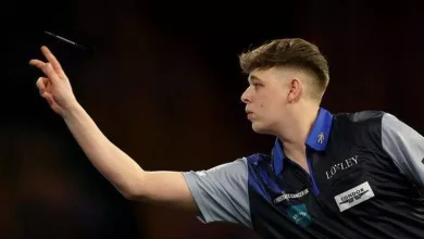 World Darts Championship star's nickname was banned by PDC for being too rude