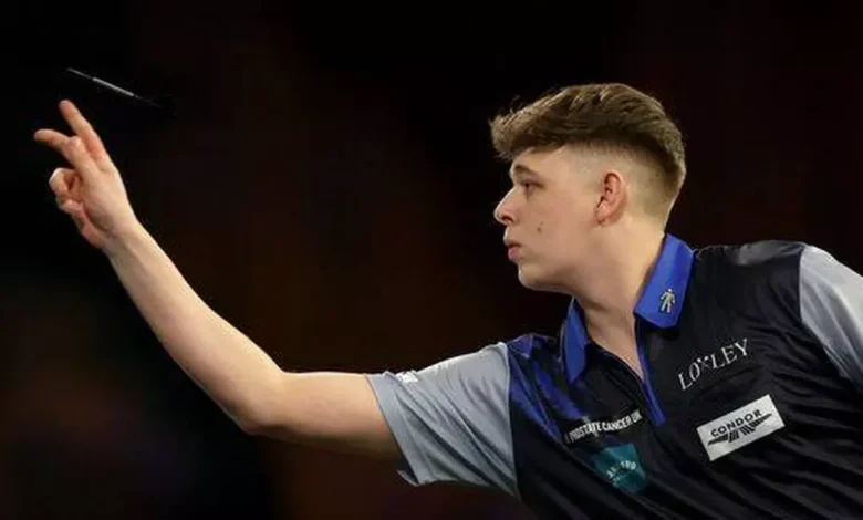 World Darts Championship star's nickname was banned by PDC for being too rude