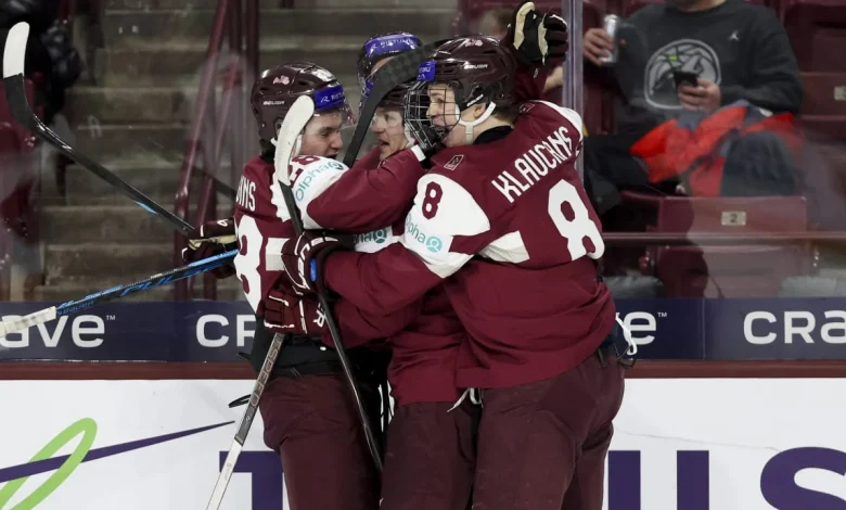 World Junior Championship roundup: Latvia tops Denmark, clinches berth in quarterfinals