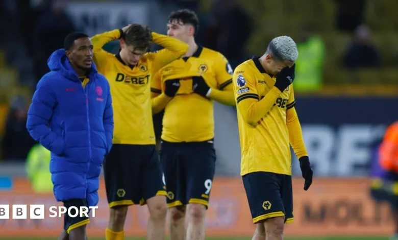 Worse than Derby? Can Wolves avoid the unwanted record?