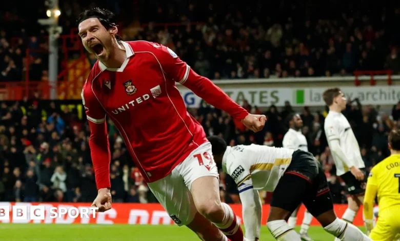Wrexham 5-3 Sheffield United: Moore double as Dragons beat Blades in thriller