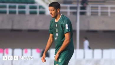 Wrexham FC academy player hopes to be 'Pakistani Haaland'