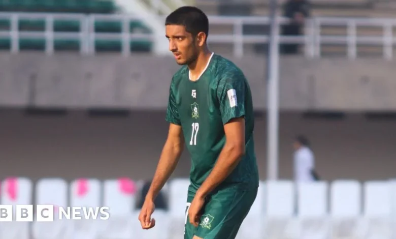 Wrexham FC academy player hopes to be 'Pakistani Haaland'