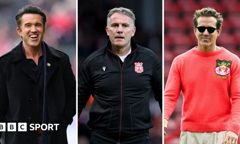 Wrexham investment: Club building for 'sustainable' future - Phil Parkinson