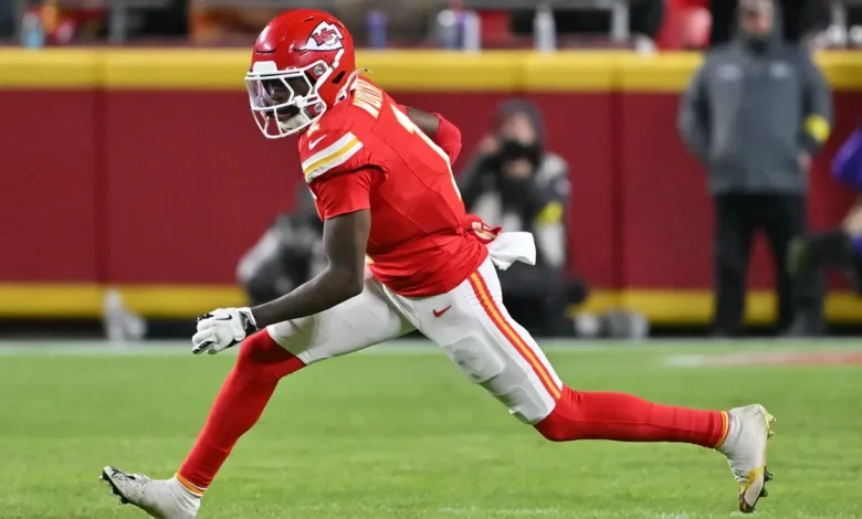 Xavier Worthy injury update: Chiefs WR returns after concussion check